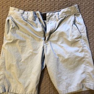 J Crew light blue shorts